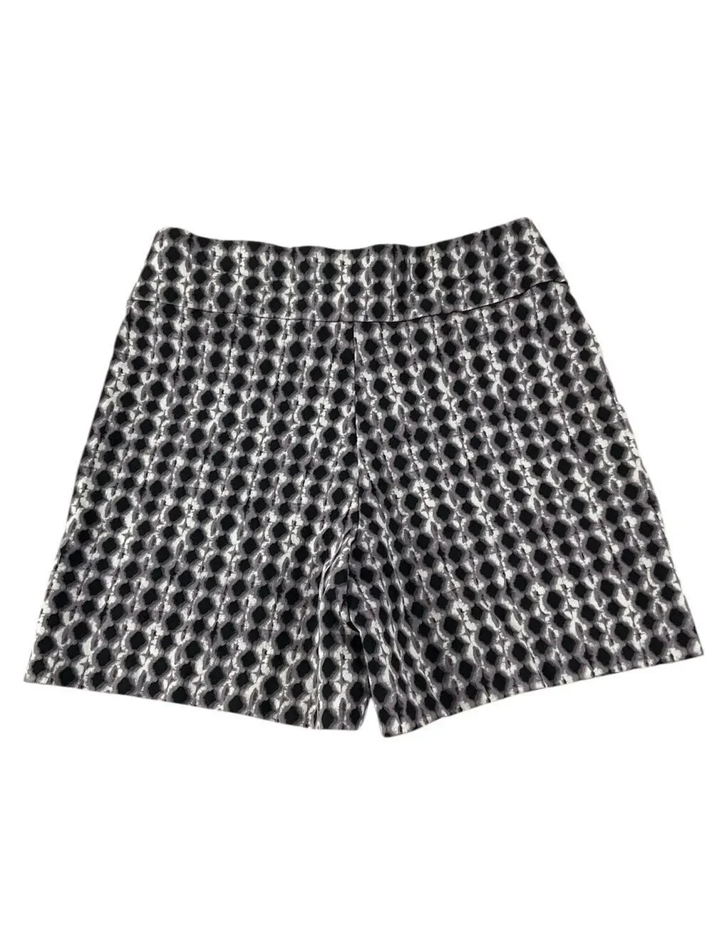 Alex & Olivia Chic Geometric Print Shorts Size 6